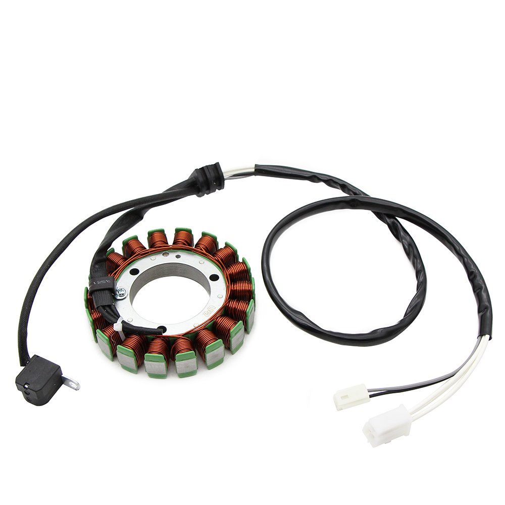 7 399 р. Статор генератора Yamaha XVS650 04-11, 13-16 5SC-81410-01, 5SC-81410-02, 5SC-81410-03 MUSONLAI пм-00029771  с доставкой в г. Кемерово