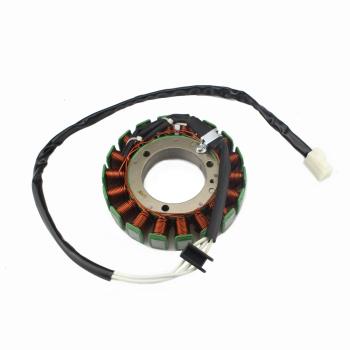 8 749 р. Статор генератора Yamaha XVZ1300 96-13 4XY-81410-00, 4XY-81410-02, 4NK-81410-00 MUSONLAI пм-00028791  с доставкой в г. Кемерово. Увеличить фотографию 1