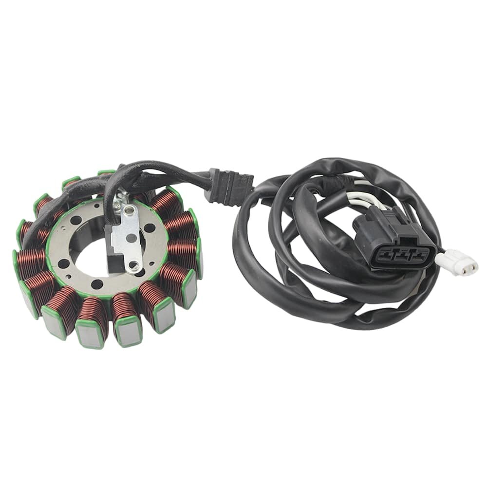 6 499 р. Статор генератора Yamaha YFM550 Grizzli 09-14, YFM700 Grizzli 07-14 28P-81410-01-00 MUSONLAI пм-00028792  с доставкой в г. Кемерово