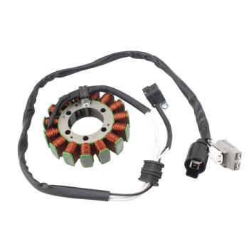7 399 р. Статор генератора Yamaha YXM700 14-17, YXR700 08-0911-13 1XD-81410-00-00, 5B4-81410-00-00 MUSONLAI пм-00029962  с доставкой в г. Кемерово. Увеличить фотографию 1