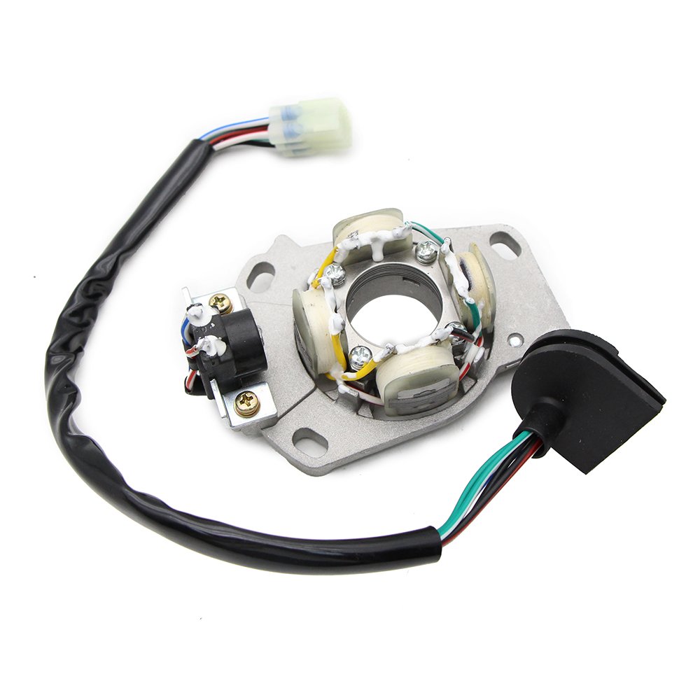 6 999 р. Статор генератора Yamaha YZ125 06-21, YZ125X 20-22 1C3-85560-10-00 MUSONLAI пм-00028609  с доставкой в г. Кемерово