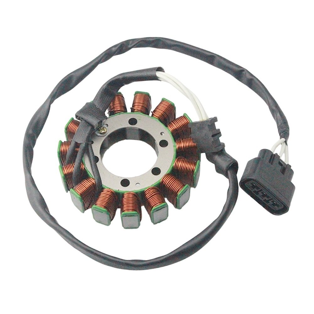 5 949 р. Статор генератора Yamaha YZF-R1 09-14 14B-81410-00 MUSONLAI пм-00029756  с доставкой в г. Кемерово