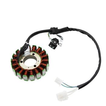 7 749 р. Статор генератора Yamaha YZF-R3 15-18, YZF-R25 15-17, MT-03 16-18 1WD-H1410-00, 1WD-H1410-01 MUSONLAI пм-00029882  с доставкой в г. Кемерово. Увеличить фотографию 1