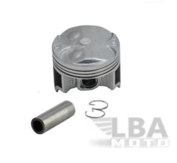 Поршень с пальцем для мотоцикла Honda CB400 92-07, CB-1 +25 Запчасти CB400 пм-00019600
