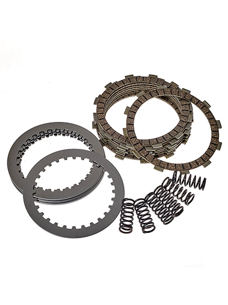 10 999 р. Комплект дисков сцепления BWX Honda CRF450R 02-08, CRF450X 05-17 BearingWorX clk30006  с доставкой в г. Кемерово