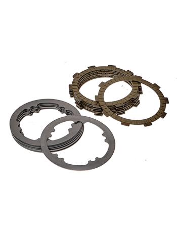 18 299 р. Комплект дисков сцепления BWX KTM SX125SX150 19-22, GasGas MC125 20-22, Husqvarna TC125TE150 19-22 BearingWorX clk60018b  с доставкой в г. Кемерово. Увеличить фотографию 1