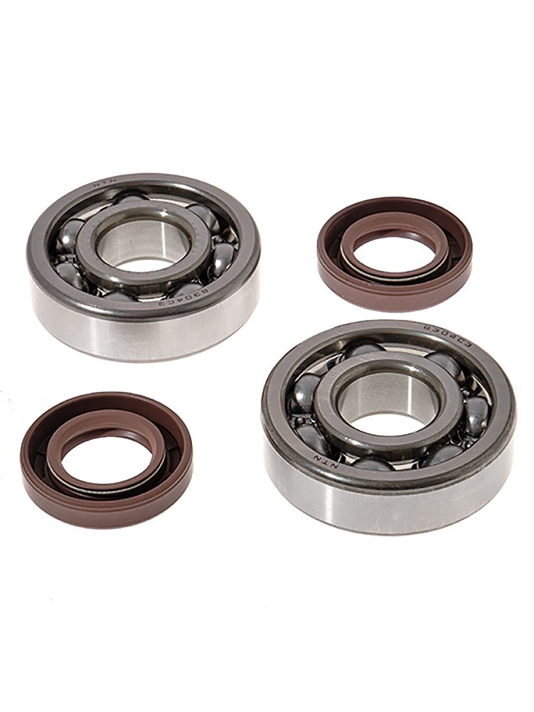 4 199 р. Комплект подшипников и сальников коленвала BWX KTM SX65 98-08, SX60 98-00 (24-1102) BearingWorX cbk40001  с доставкой в г. Кемерово