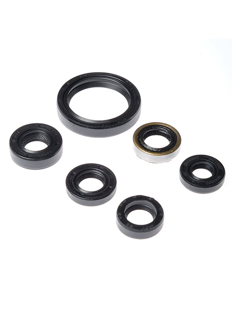 1 499 р. Комплект сальников двигателя BWX Kawasaki KFX450R 08-14 ATV (822334) BearingWorX osk50334  с доставкой в г. Кемерово