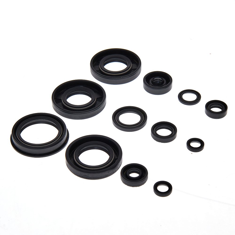 2 369 р. Комплект сальников двигателя BWX Yamaha YZ125 05-22, YZ125X 20-22 (822252) BearingWorX osk90252  с доставкой в г. Кемерово