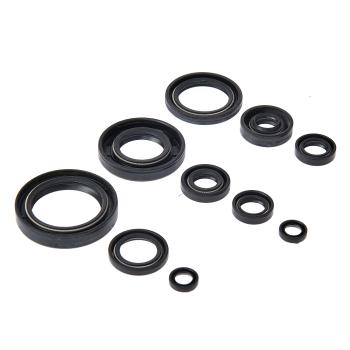1 799 р. Комплект сальников двигателя BWX Yamaha YZ125 98-00 (822114) BearingWorX osk90114  с доставкой в г. Кемерово. Увеличить фотографию 1