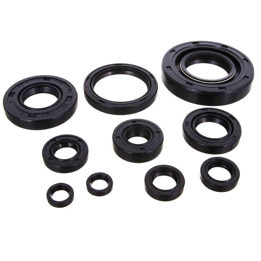 2 199 р. Комплект сальников двигателя BWX Yamaha YZ250 02-22, YZ250X 16-22 (822304) BearingWorX osk90304  с доставкой в г. Кемерово