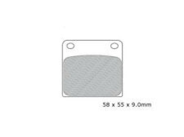 1 039 р. Тормозные колодки Parts Unlimited TSRP-639645 (DP203) Комиссионные товары от Клима пм-00017406  с доставкой в г. Кемерово