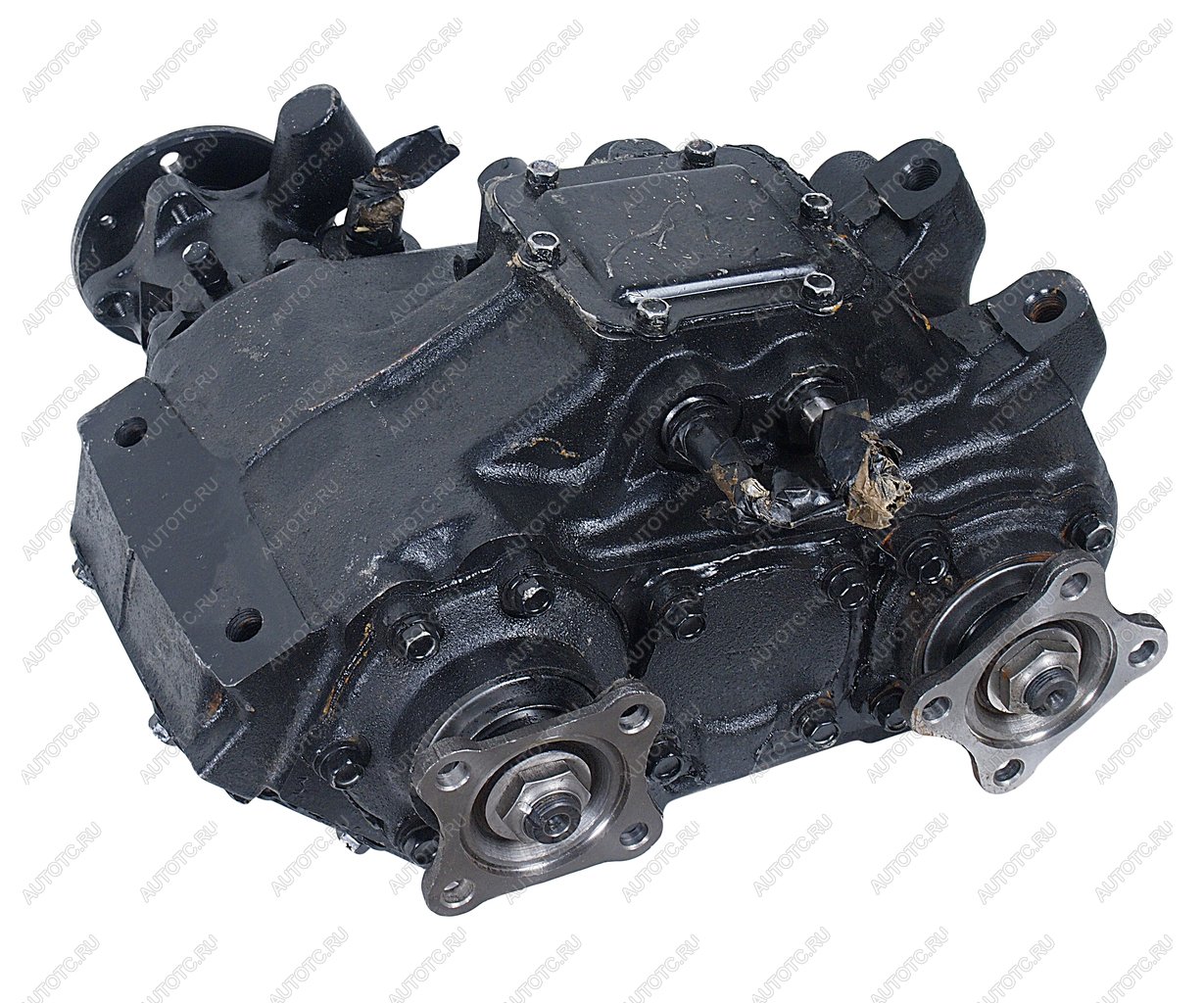 113 499 р. Коробка раздаточная ГАЗ-33081 дв.Д-245 Евро-2 (ОАО ГАЗ) № GAZ 33081-1800014  с доставкой в г. Кемерово