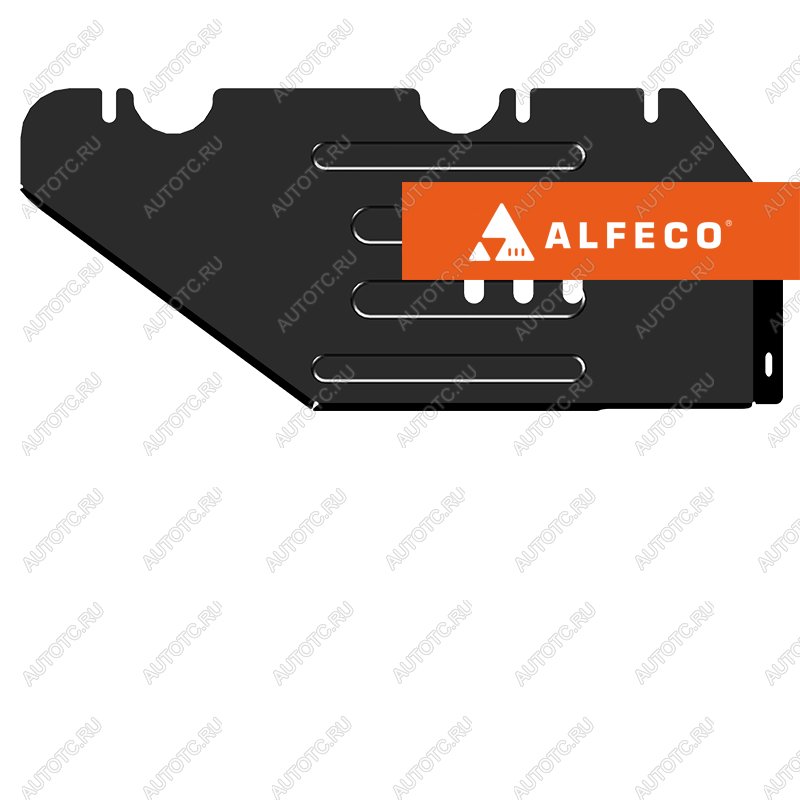 2 679 р. Защита РК (V-all 4WD) ALFECO  Haval H9 (2024-2025) (сталь 2 мм)  с доставкой в г. Кемерово