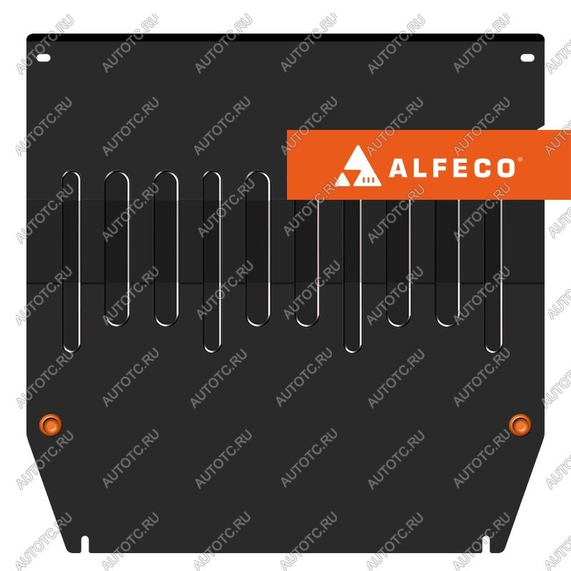 3 399 р. Защита картера (V-2,0 бензин)(кроме ам с рефрижиратором) ALFECO  Sollers Argo (2022-2025) шасси (сталь 2 мм)  с доставкой в г. Кемерово