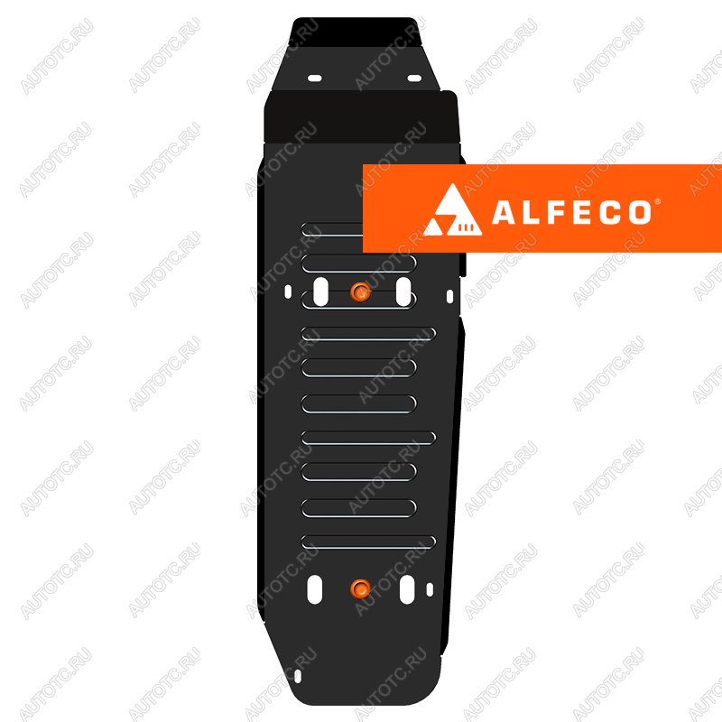 5 299 р. Защита топливного бака (V-4,0 4WD) ALFECO   (сталь 2 мм)  с доставкой в г. Кемерово