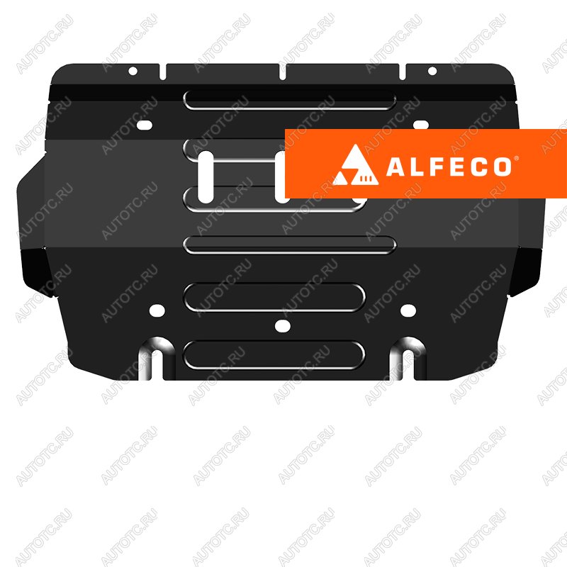 5 599 р. Защита радиатора (V-all 4WD) ALFECO   (алюминий 3 мм)  с доставкой в г. Кемерово