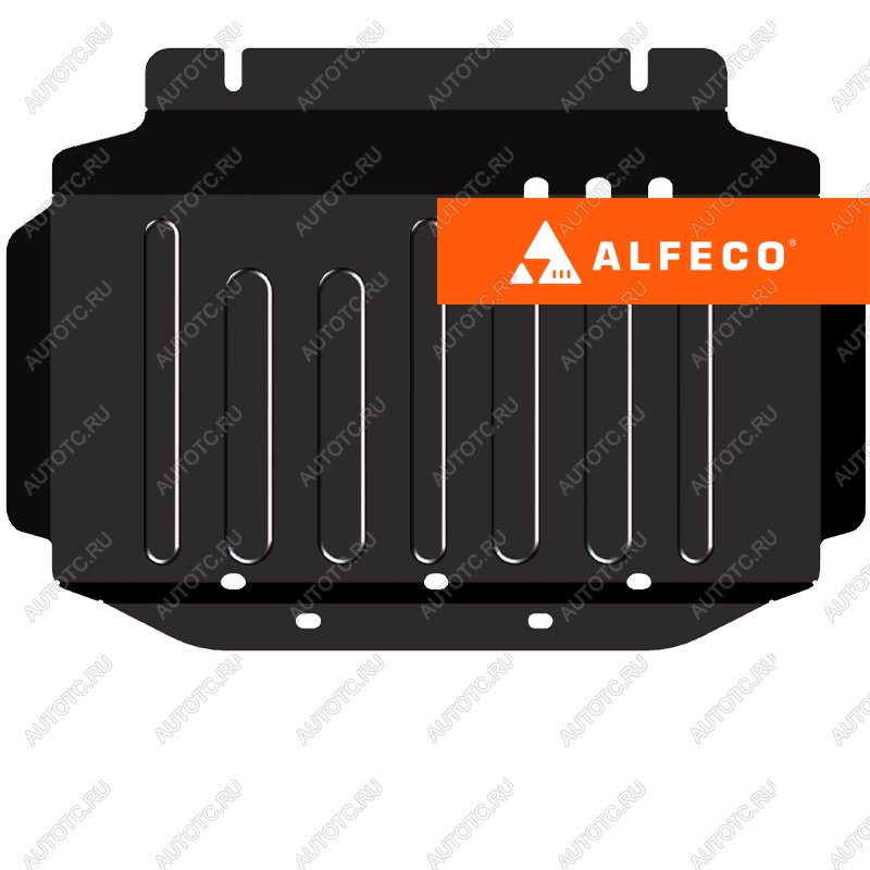 5 249 р. Защита редуктора переднего моста (V-all 4WD) ALFECO   (алюминий 3 мм)  с доставкой в г. Кемерово