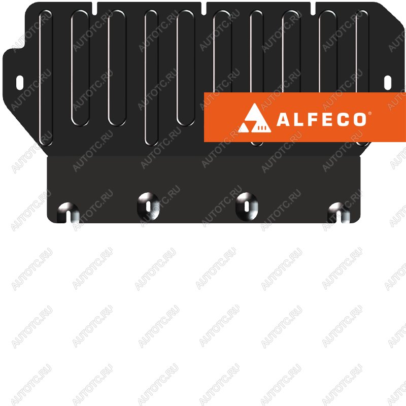 8 599 р. Защита радиатора (V-2,0 4WD) ALFECO   (алюминий 3 мм)  с доставкой в г. Кемерово