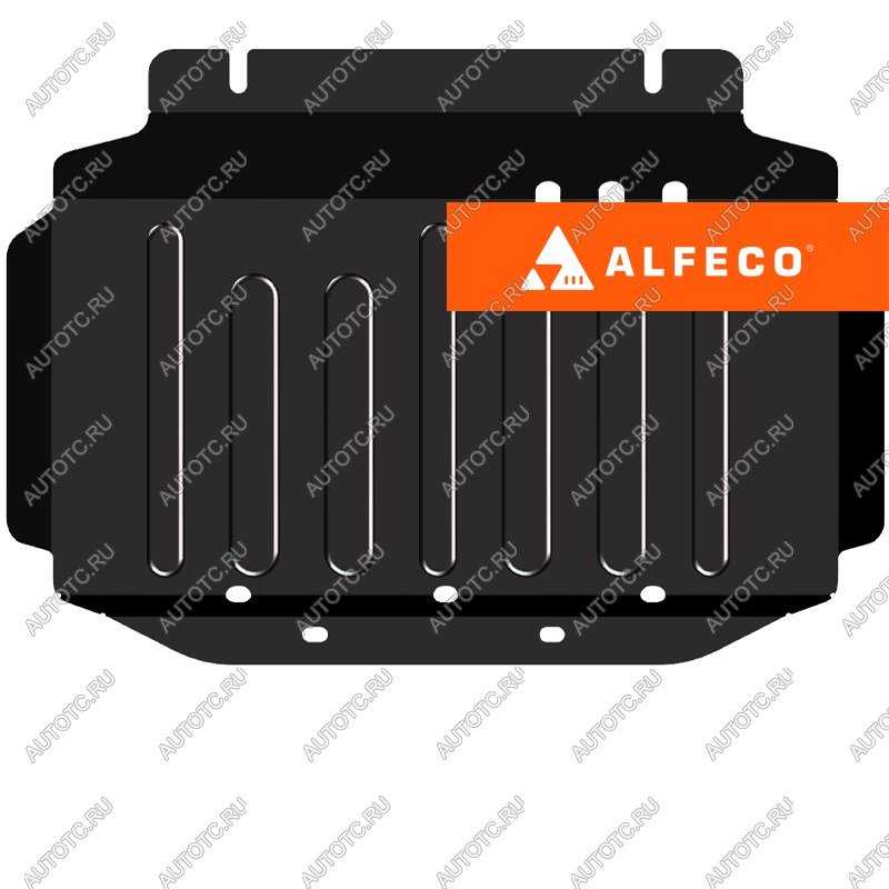 8 349 р. Защита кпп (V-all 4WD) ALFECO   (алюминий 4 мм)  с доставкой в г. Кемерово