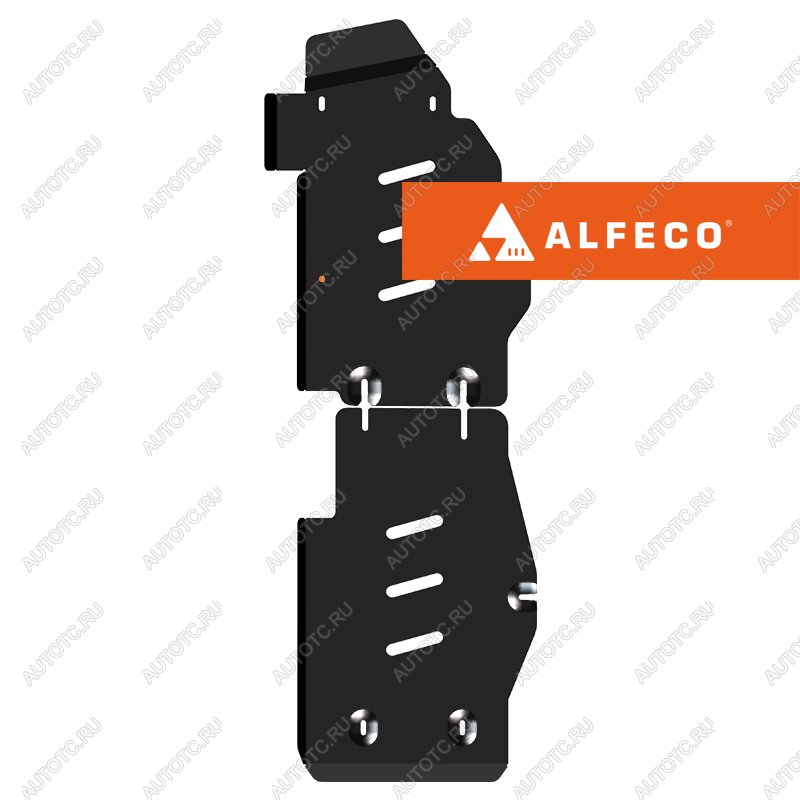 12 399 р. Защита топливопровода (2 части)(V-all FWD) ALFeco   (алюминий 4 мм)  с доставкой в г. Кемерово