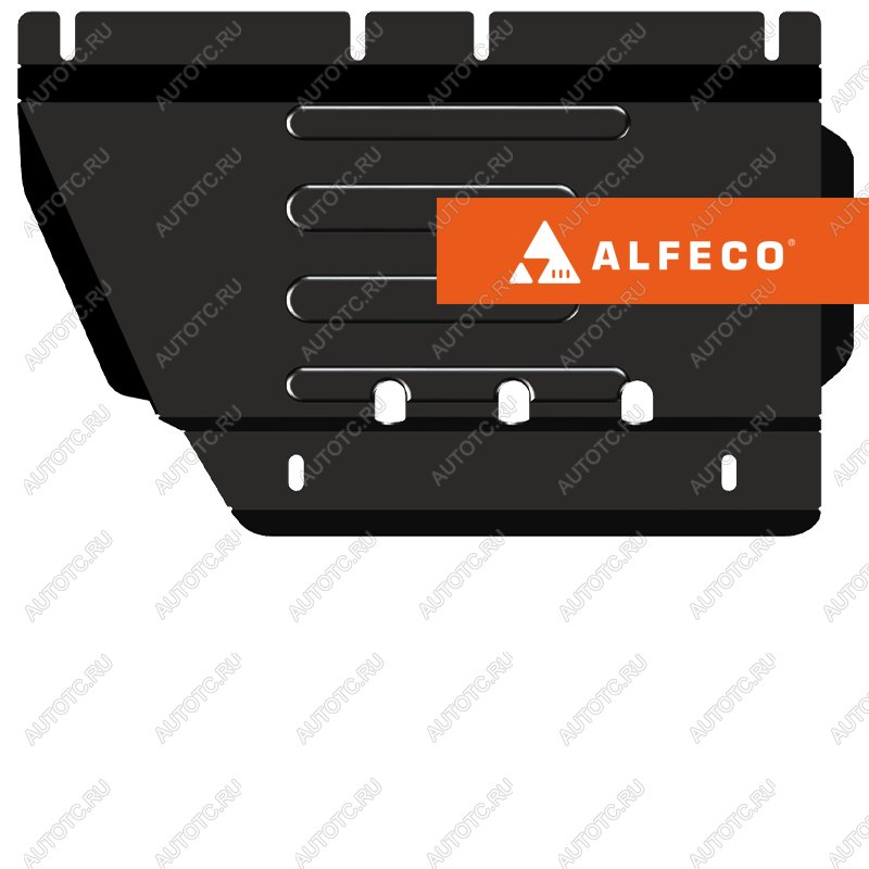 13 899 р. Защита РК (V-2,0MT; 2,0TD) ALFECO Sollers ST6 пикап (2023-2025) (алюминий 4 мм)  с доставкой в г. Кемерово