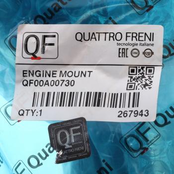3 899 р. Опора двигателя HYUNDAI Solaris передняя QUATTRO FRENI QUATTRO FRENI qf00a00730  с доставкой в г. Кемерово. Увеличить фотографию 4