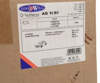 3 399 р. Фильтр воздушный (внешний) HCV GOODWILL GOODWILL ag1050  с доставкой в г. Кемерово. Увеличить фотографию 3