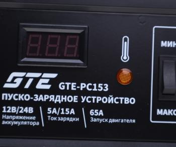 8 999 р. Устройство пуско-зарядное 12-24V 150Ач65А GTE GTE gte-pc153  с доставкой в г. Кемерово. Увеличить фотографию 5