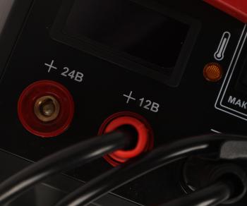 22 499 р. Устройство пуско-зарядное 12-24V20-700Ач400А передвижное GTE GTE gte-pc165  с доставкой в г. Кемерово. Увеличить фотографию 5