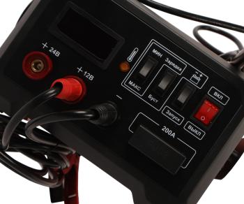 22 499 р. Устройство пуско-зарядное 12-24V20-700Ач400А передвижное GTE GTE gte-pc165  с доставкой в г. Кемерово. Увеличить фотографию 3