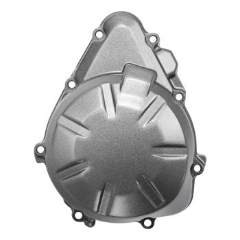 7 999 р. Крышка генератора для мотоцикла Kawasaki Z900 17-24 Серебро  пм-00030830  с доставкой в г. Кемерово. Увеличить фотографию 1