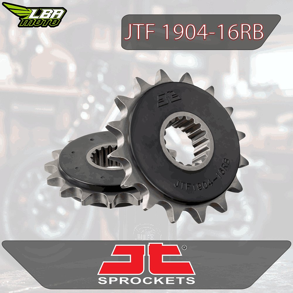 2 249 р. Звезда цепного привода JTF1904 16RB  jtf1904.16rb  с доставкой в г. Кемерово