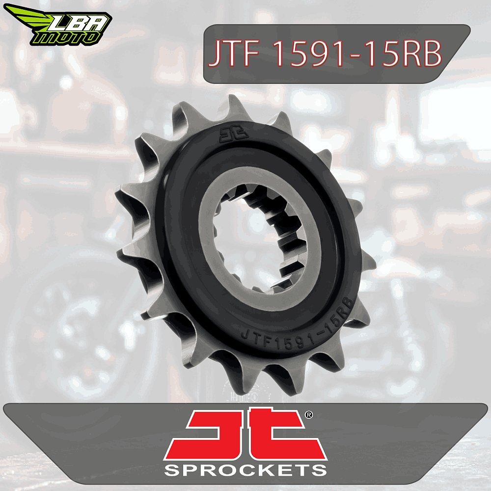 1 669 р. Звезда цепного привода JTF1591 15RB  jtf1591.15rb  с доставкой в г. Кемерово