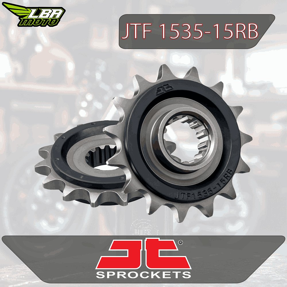 1 979 р. Звезда цепного привода JTF1535 15RB  jtf1535.15rb  с доставкой в г. Кемерово