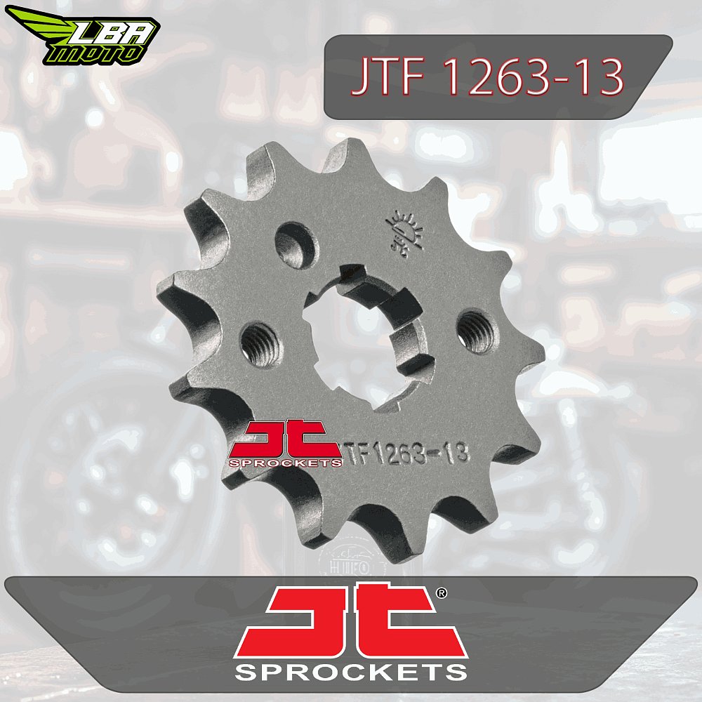 499 р. Звезда цепного привода JTF1263 13  jtf1263.13  с доставкой в г. Кемерово