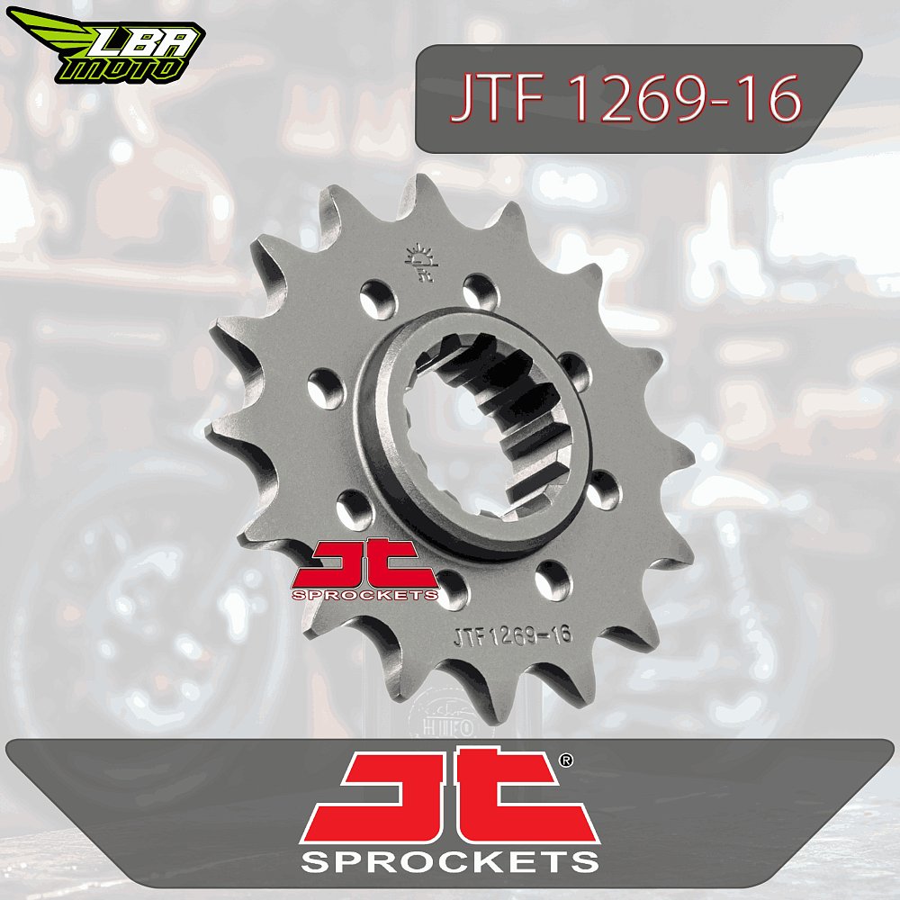 2 199 р. Звезда цепного привода JTF1269.16  jtf1269.16  с доставкой в г. Кемерово