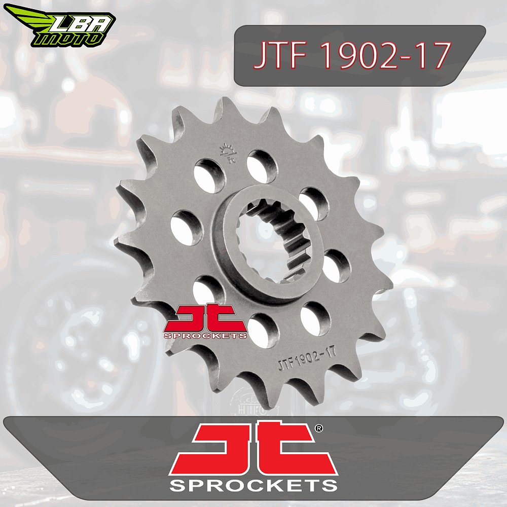 1 839 р. Звезда цепного привода JTF1902 17  jtf1902.17  с доставкой в г. Кемерово