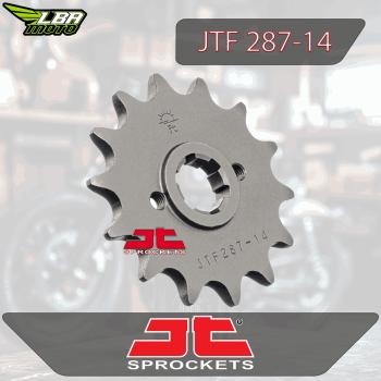 1 339 р. Звезда цепного привода JTF287 14  jtf287.14  с доставкой в г. Кемерово. Увеличить фотографию 1
