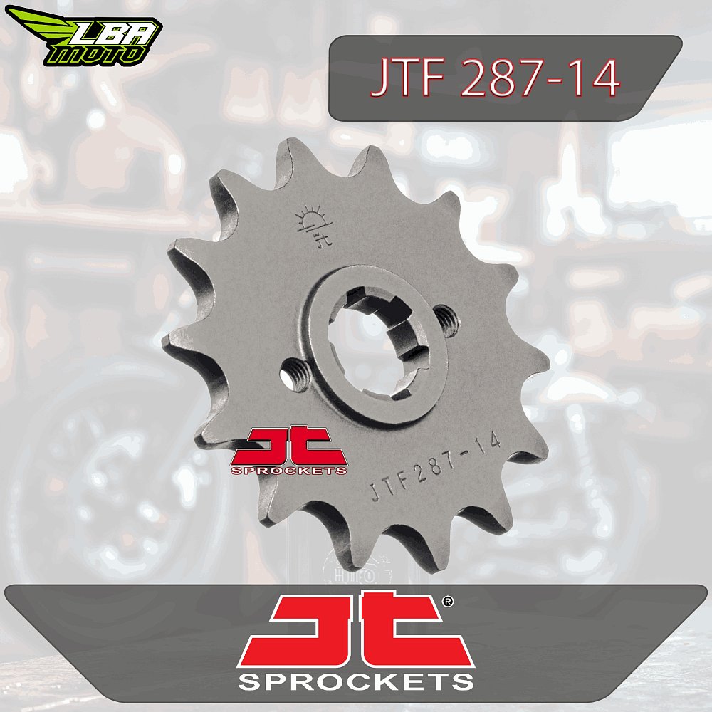 1 339 р. Звезда цепного привода JTF287 14  jtf287.14  с доставкой в г. Кемерово