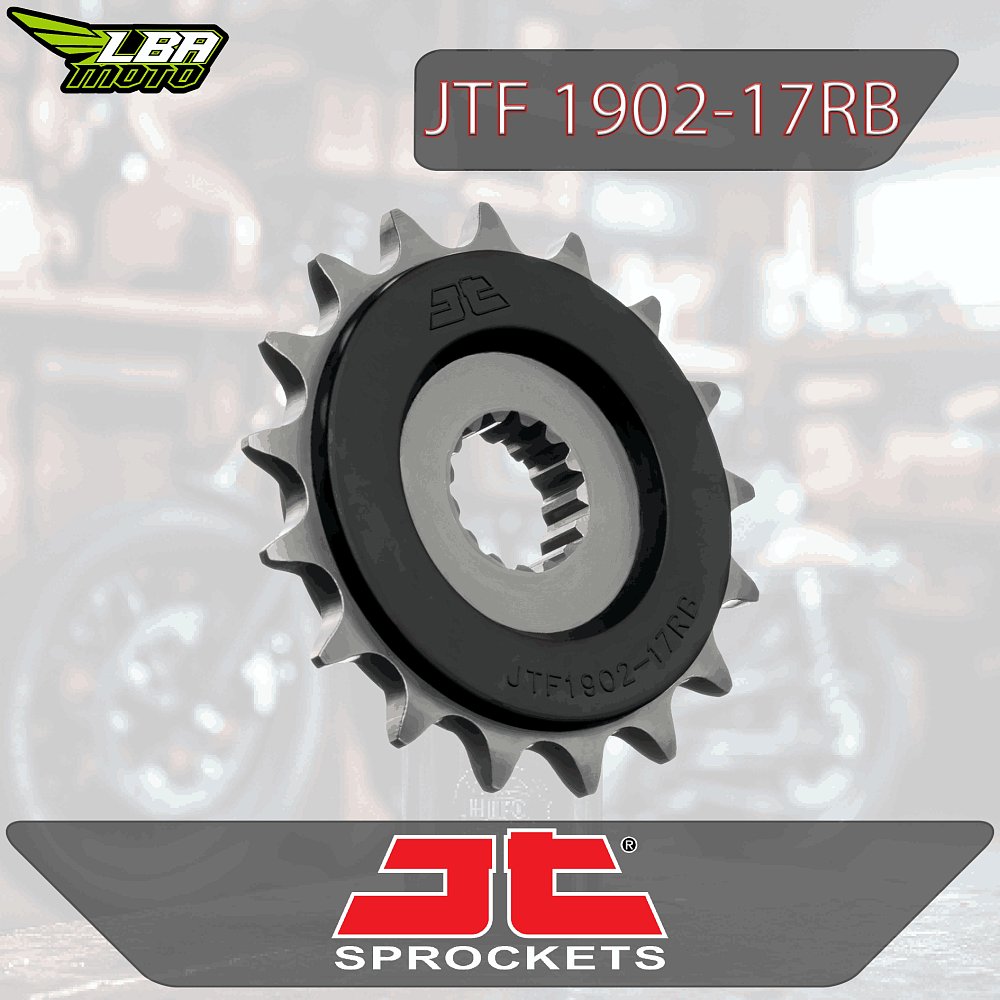1 839 р. Звезда цепного привода JTF1902 17RB  jtf1902.17rb  с доставкой в г. Кемерово