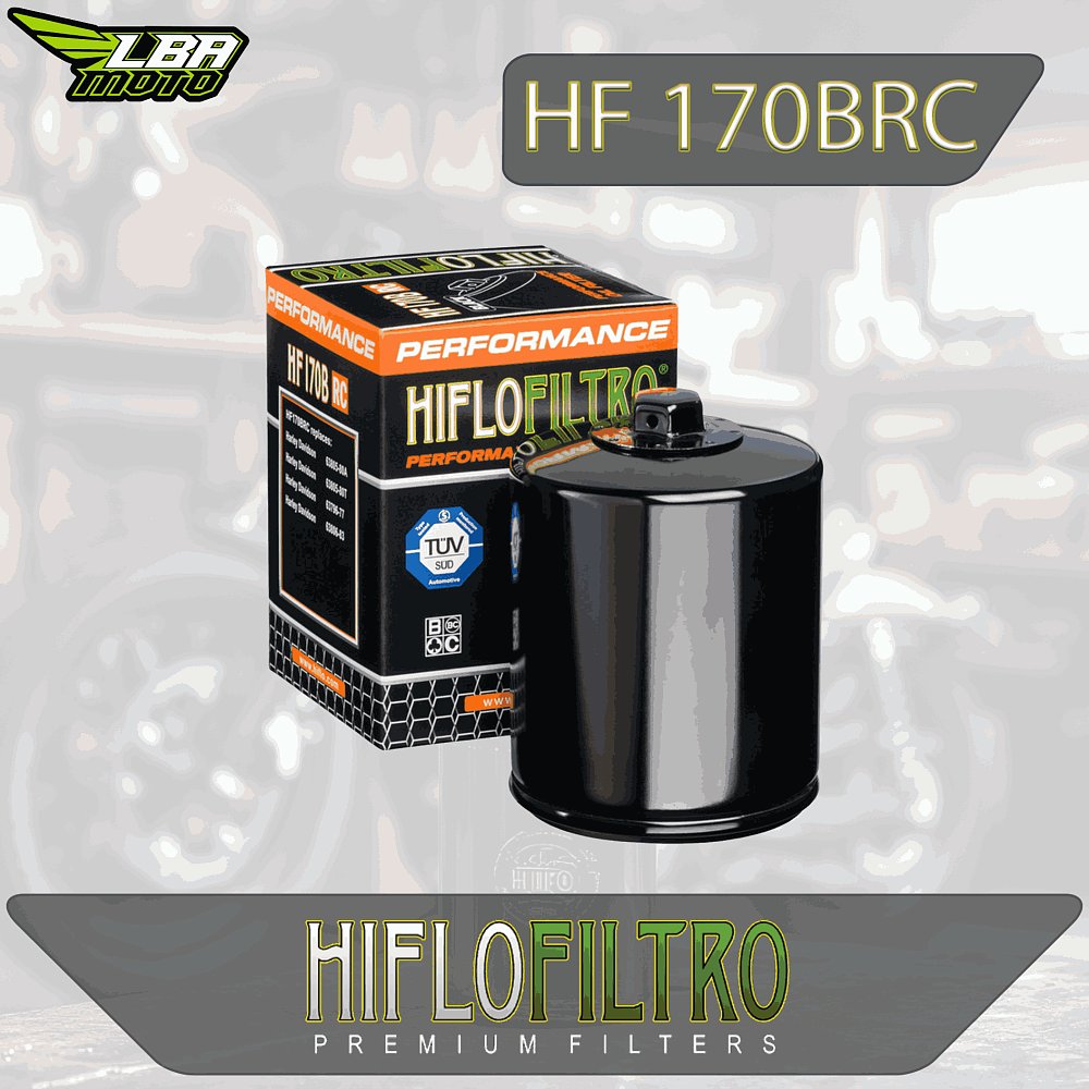 1 179 р. Масляный Фильтр HIFLO HF170BRC  hf170brc  с доставкой в г. Кемерово