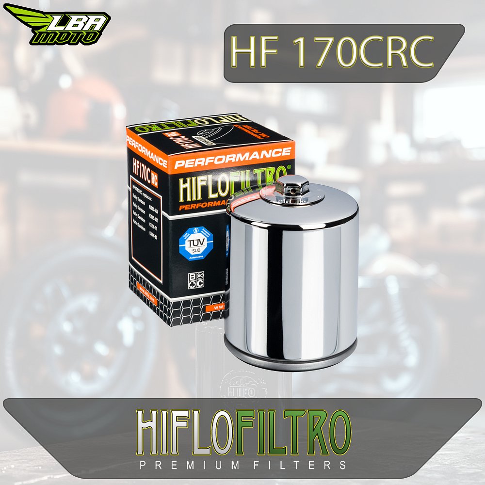 1 739 р. Масляный Фильтр HIFLO HF170CRC  hf170crc  с доставкой в г. Кемерово