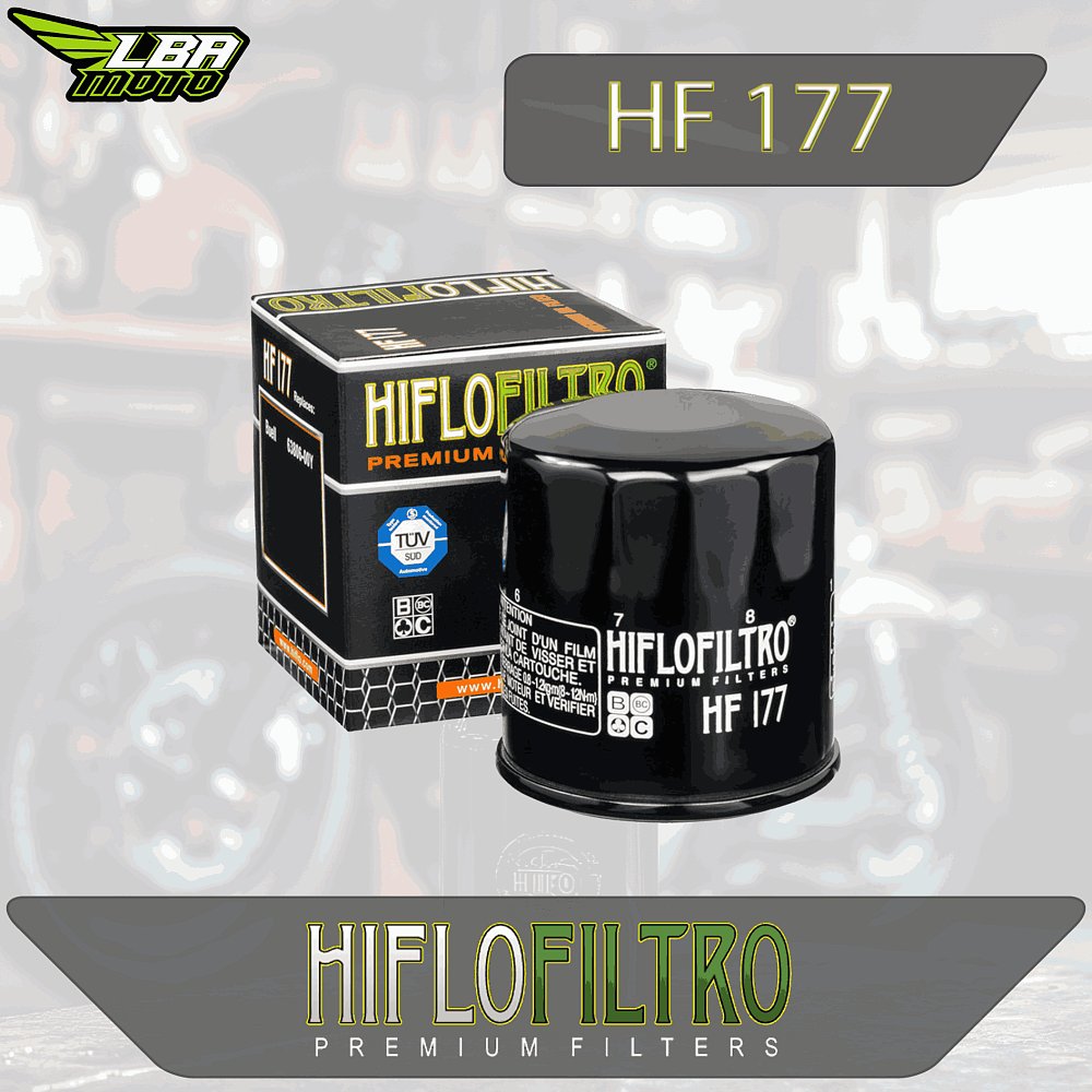 989 р. Масляный Фильтр HIFLO HF177  hf177  с доставкой в г. Кемерово