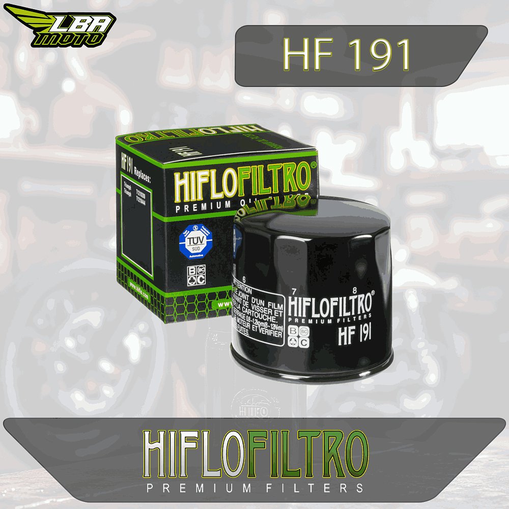 969 р. Масляный Фильтр HIFLO HF191  hf191  с доставкой в г. Кемерово