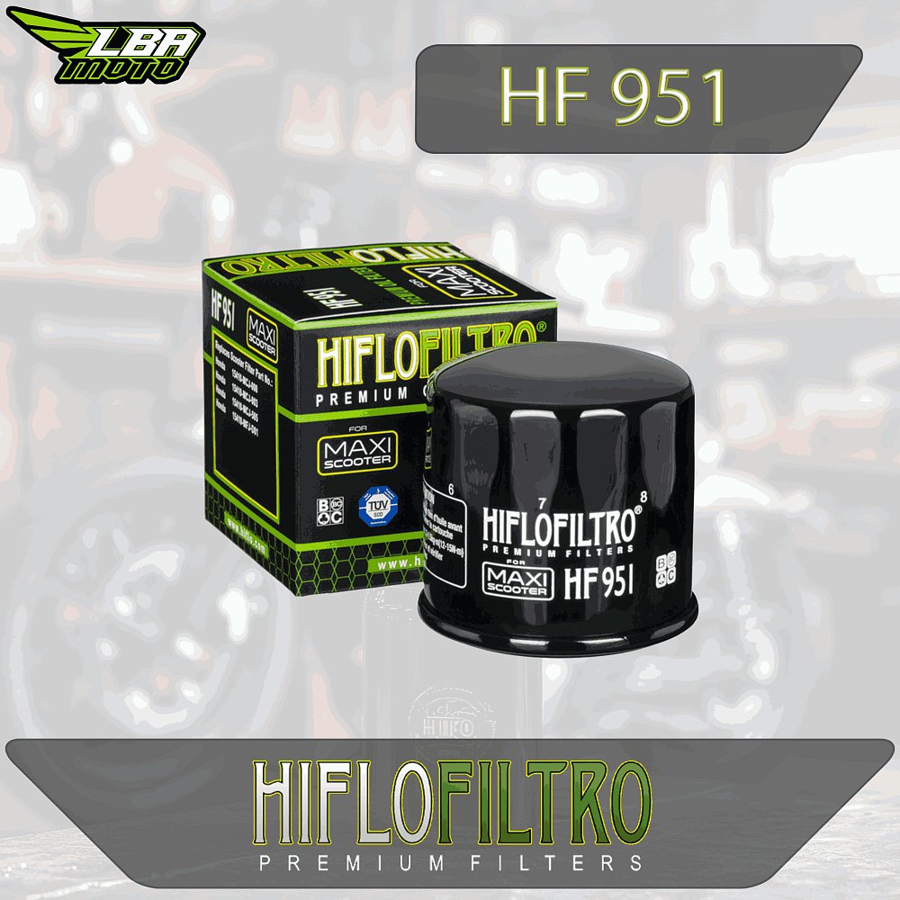 729 р. Масляный Фильтр HIFLO HF951  hf951  с доставкой в г. Кемерово