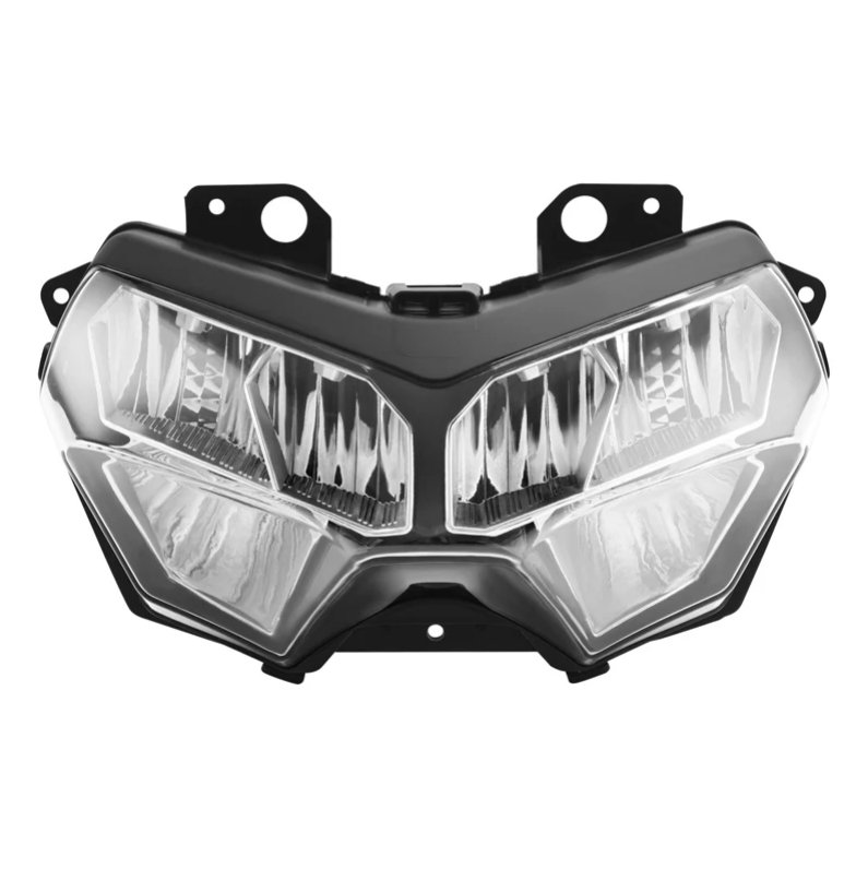 19 599 р. Фара для мотоцикла Kawasaki Z900 20-24, Z650 20-24, Z400 18-20  пм-00032107  с доставкой в г. Кемерово