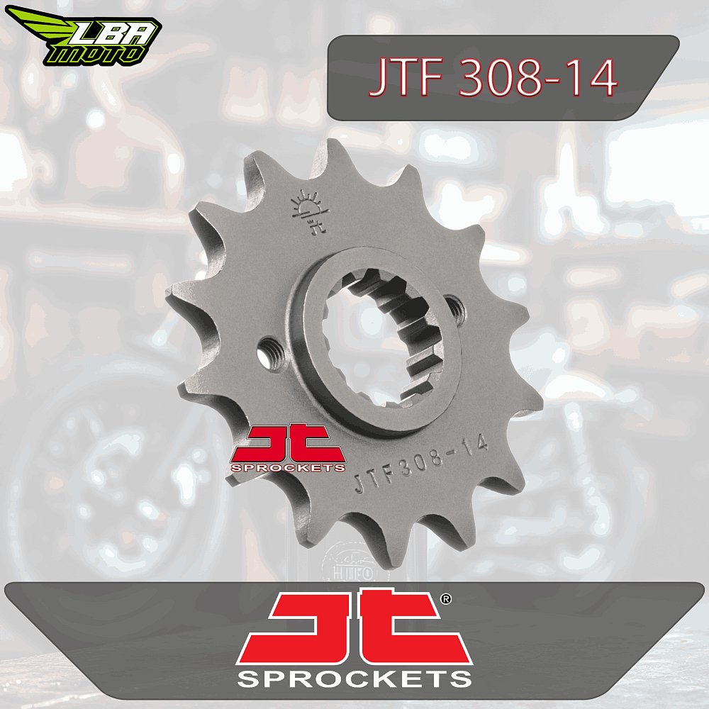 1 499 р. Звезда цепного привода JTF308.14  jtf308.14  с доставкой в г. Кемерово