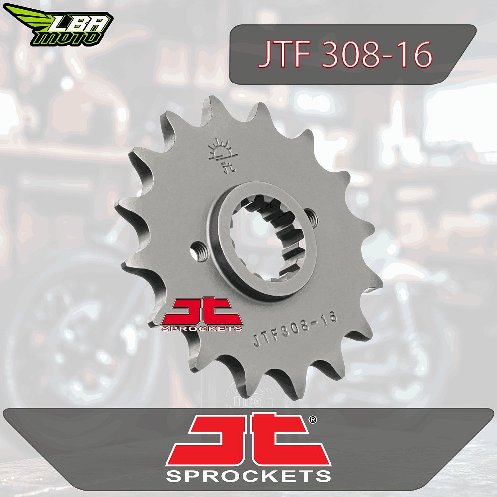 1 659 р. Звезда цепного привода JTF308.16  jtf308.16  с доставкой в г. Кемерово
