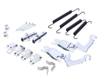 4 849 р. Комплект HYUNDAI Accent монтажный колодок тормозных FEBEST FEBEST 1204-h1r-kit  с доставкой в г. Кемерово. Увеличить фотографию 1